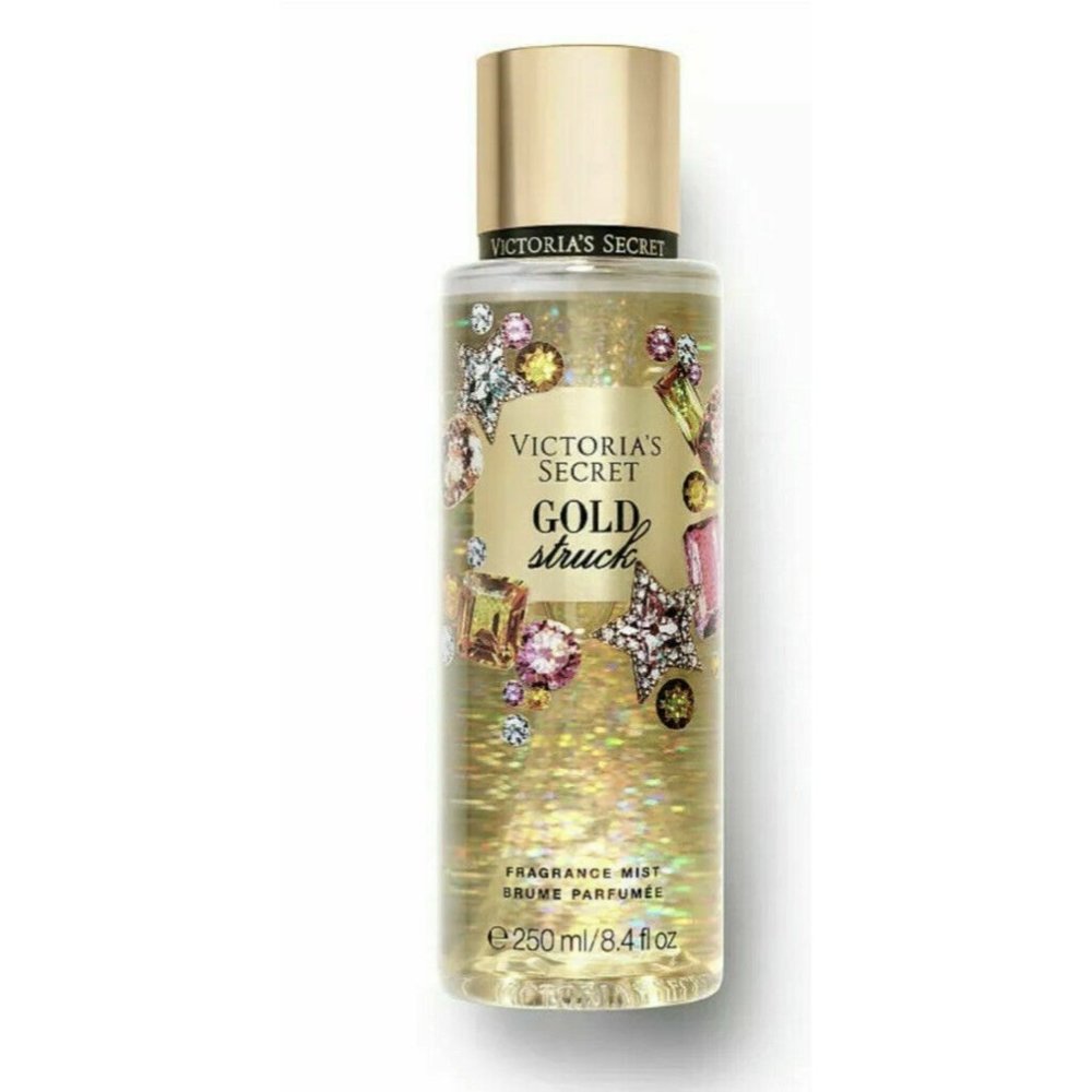 Victoria's Secter Gold Struck Fragnance Mist 8.4 Fl Oz / 250 ml Gilty Rush